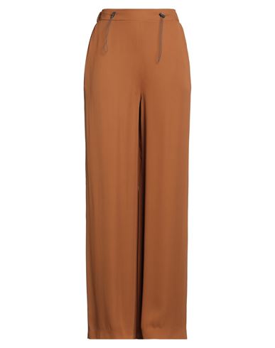 Woman Pants Brown Size 4 Viscose