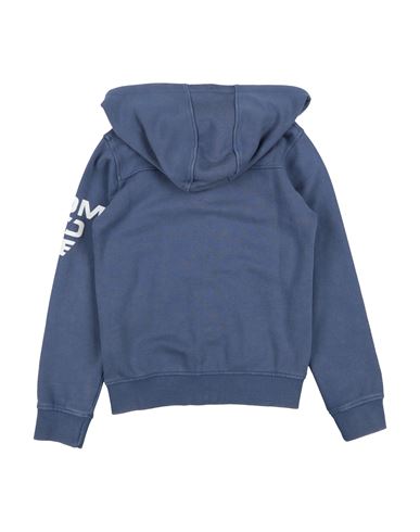 Kid Boy Sweatshirt Slate blue Size 10 Organic cotton