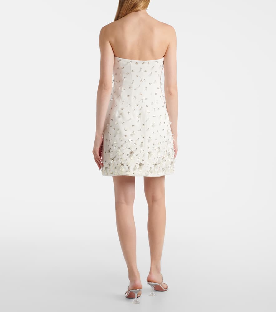 Yasmin embellished minidress