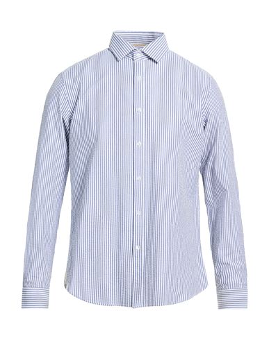 At. p.co Man Shirt Blue Size 14 ½ Cotton