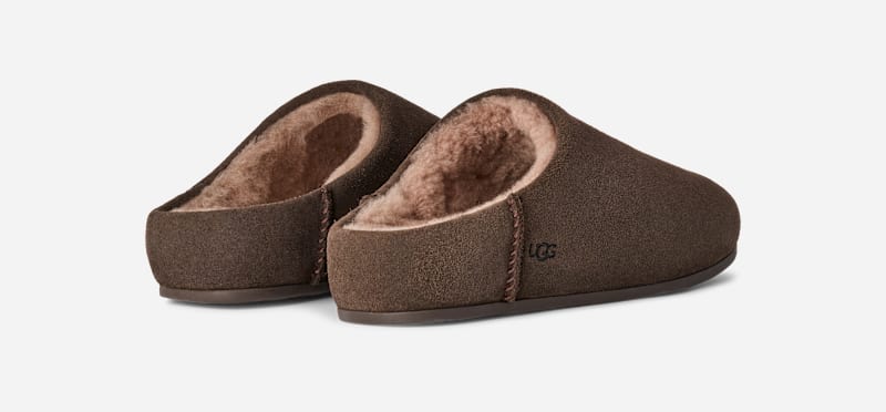 ® Women's Elea Slip-On Sheepskin Slippers in Dusted Cocoa