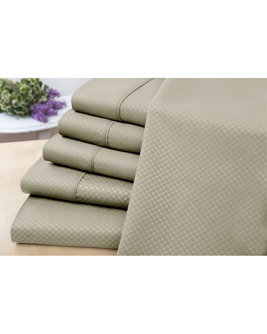 US ARMY 6pc Embossed Check Sheet Set