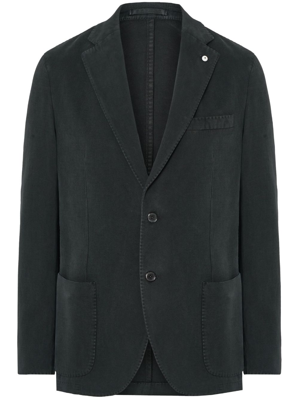 Notched blazer - Green