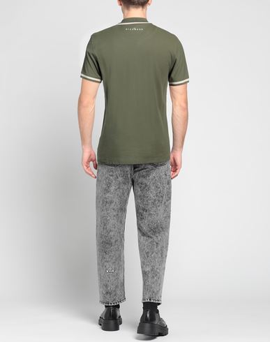 Man Polo shirt Military green