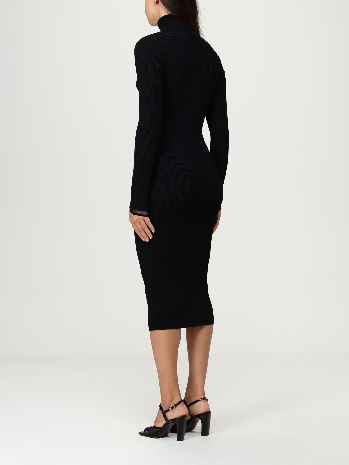 Dress Woman color Black
