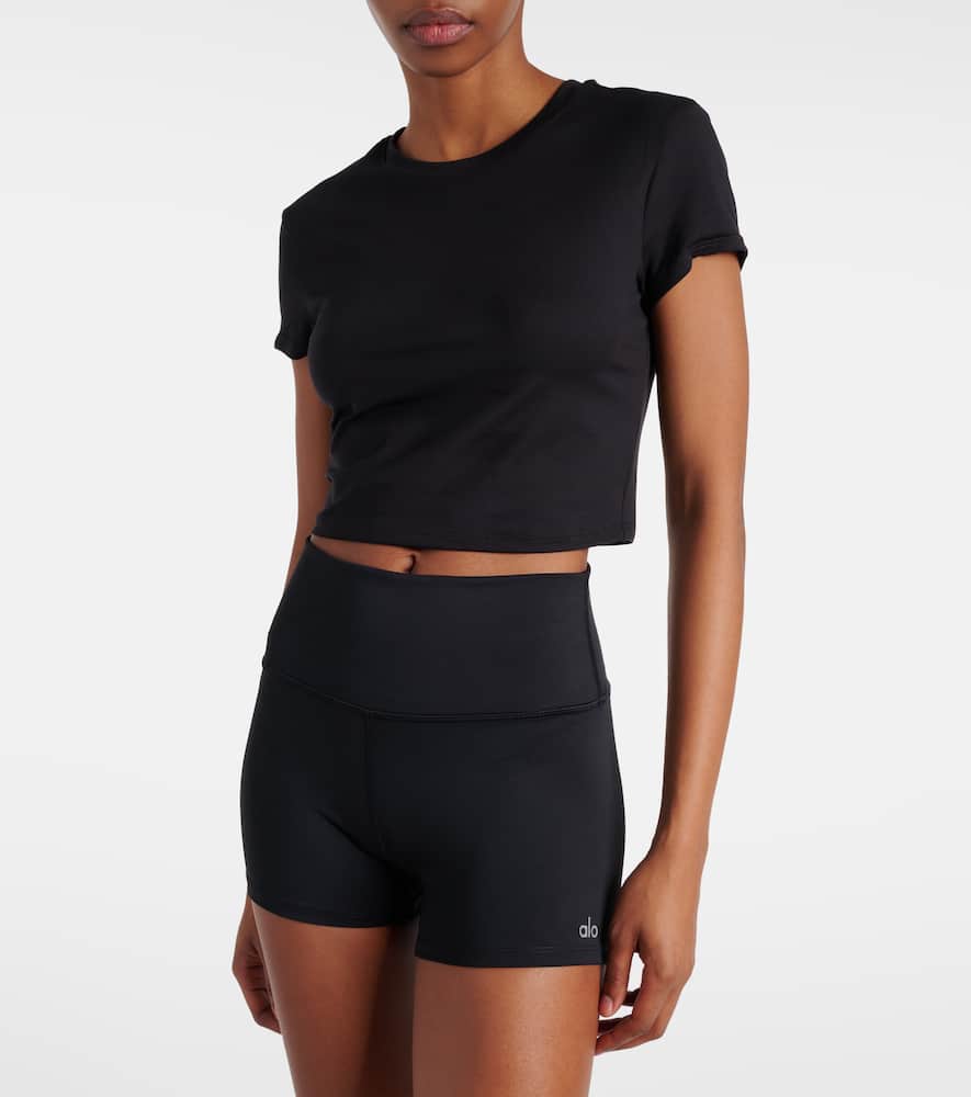 Alo Yoga Alosoft Finesse crop top