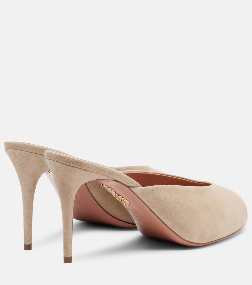 Secret 85 suede mules