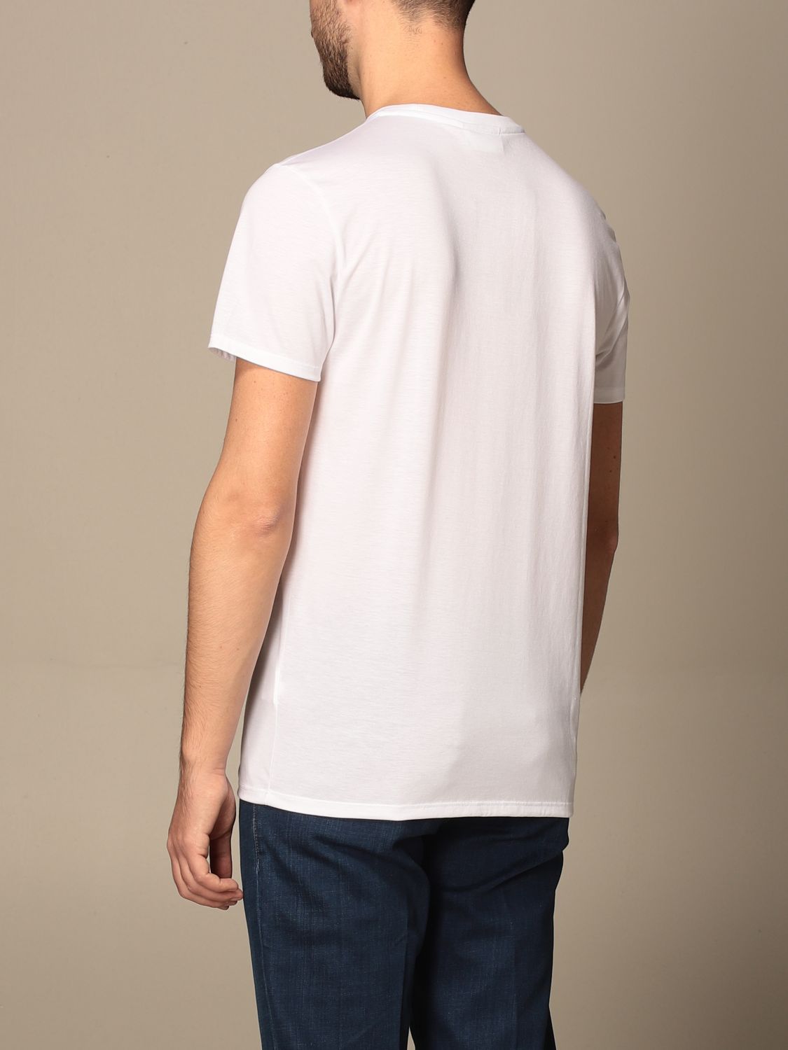 Crewneck Pima Cotton Tee