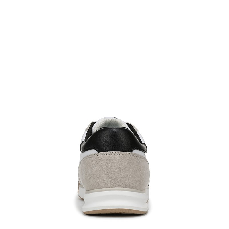Women's Throwback Retro Sneakers (Oyster Grey Fabric)