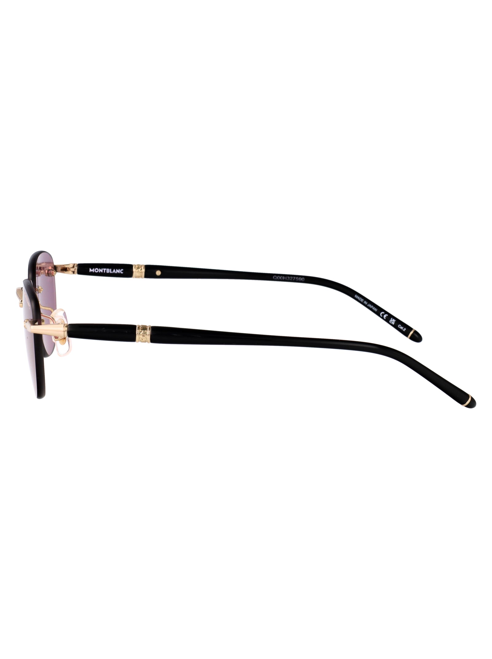 Montblanc Round Sunglasses Mb