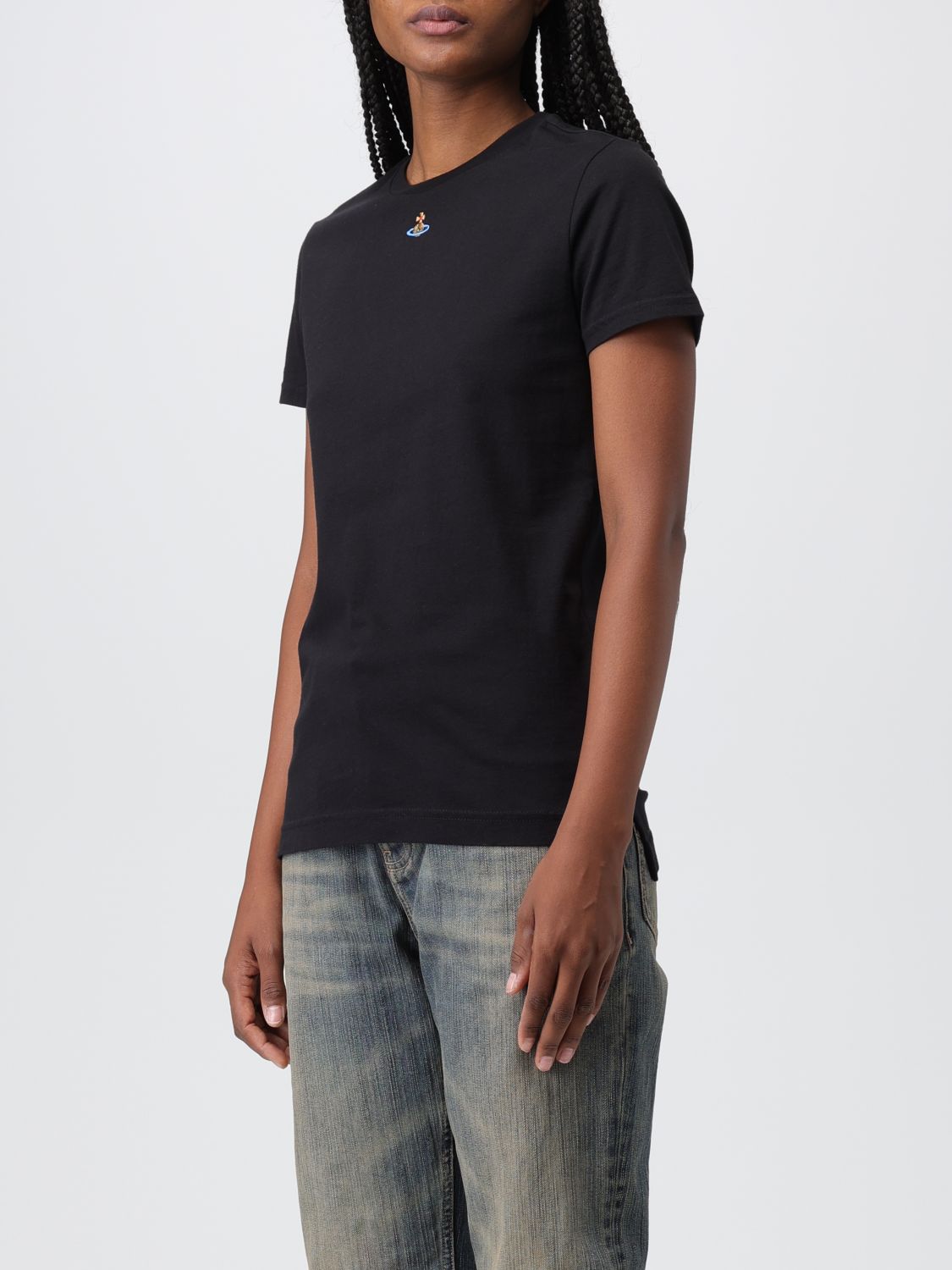 T-Shirt Woman color Black