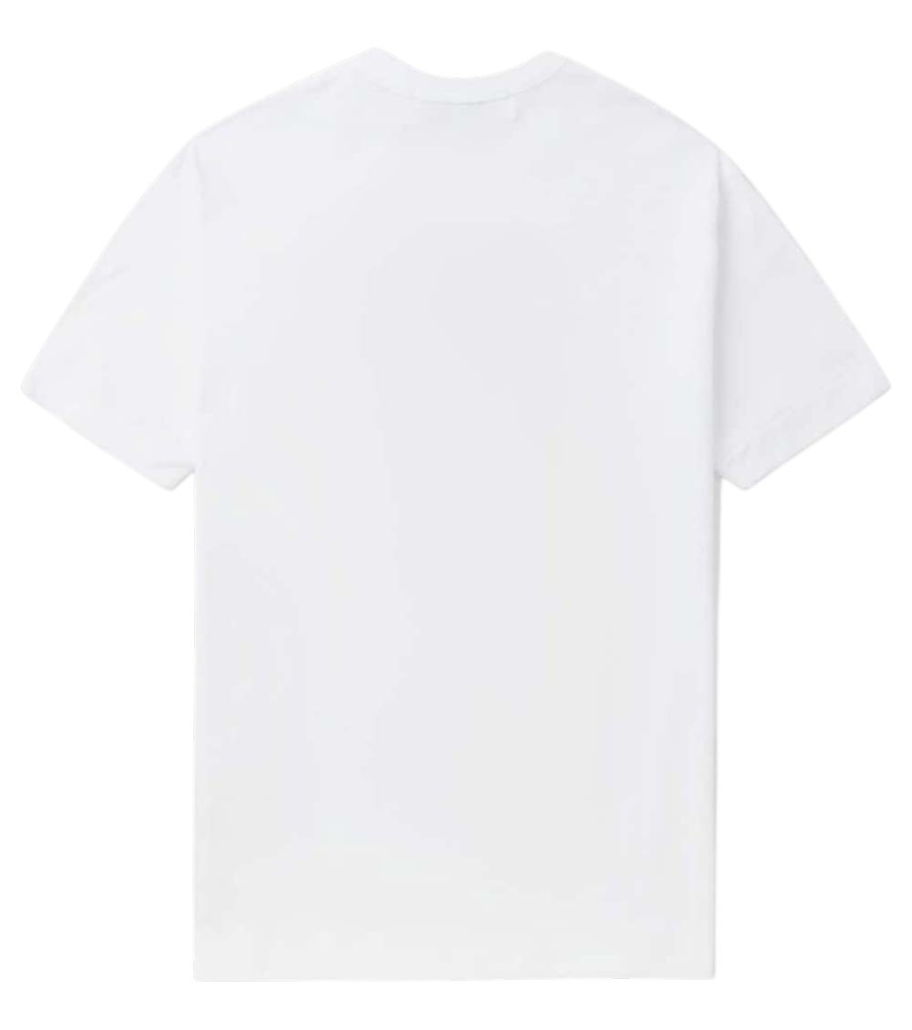 White Graphic Crew Neck T-Shirt