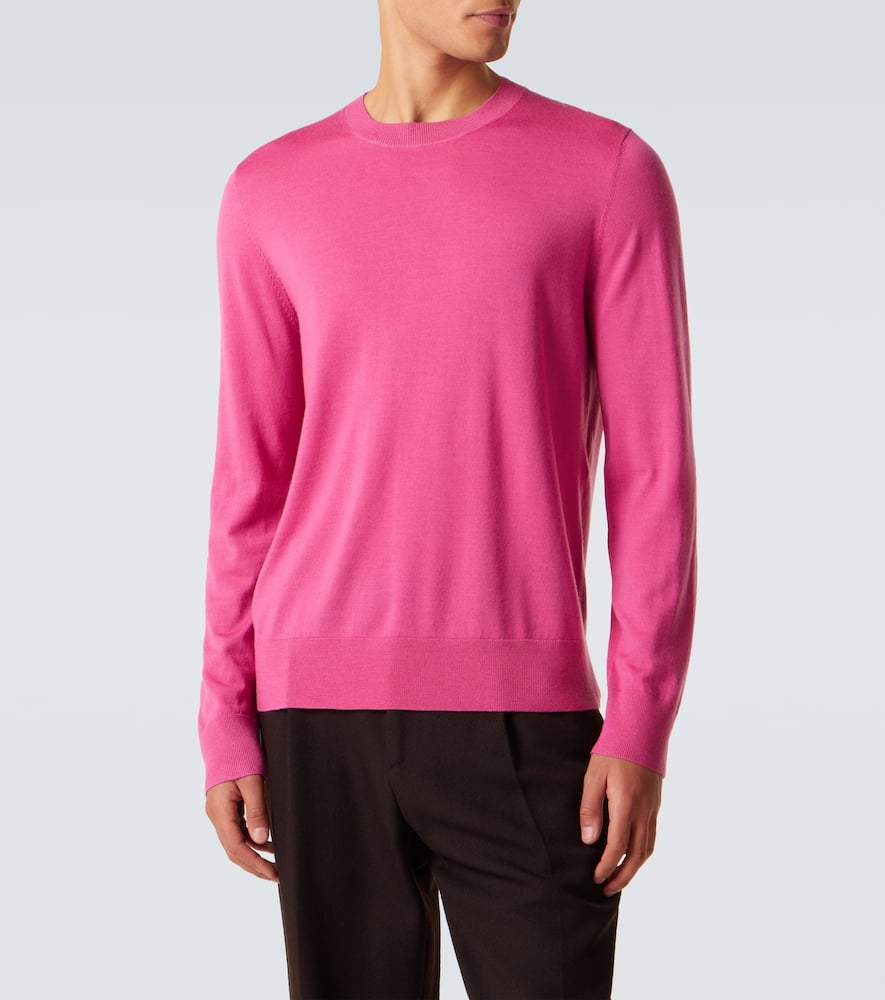 Wool sweater