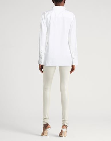 Woman Shirt Off white Size L Cotton