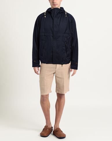 Man Jacket Navy Size 44 Polyester, Polyamide