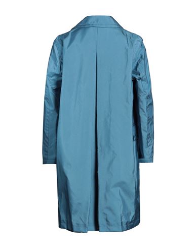 Man Overcoat & Trench Coat Pastel blue