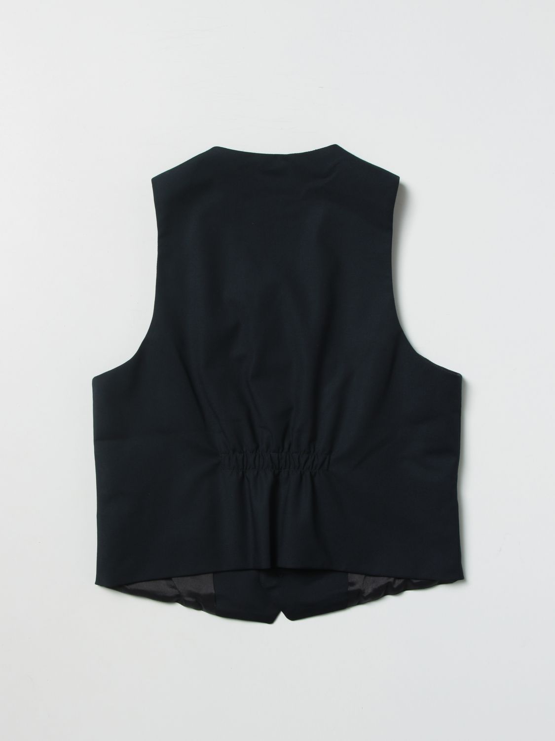 Waistcoat Kids color Blue