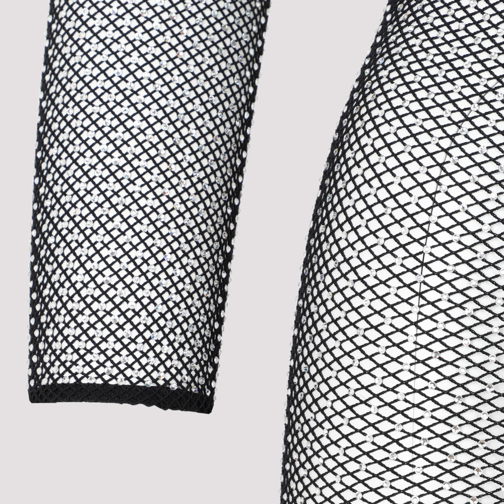 Crystal Mesh Mini Top