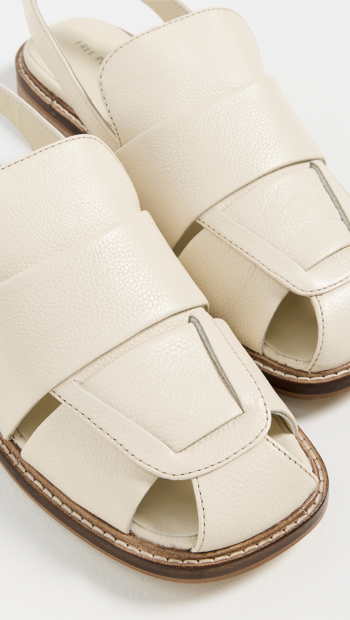 Libby Fisher Flats Chalk