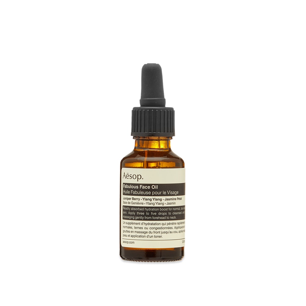 Fabulous Face Oil