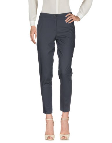 Woman Pants Midnight blue Size 2 Polyester, Viscose, Elastane