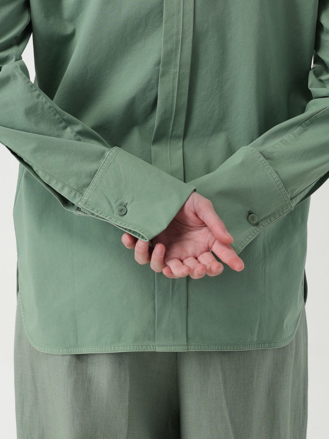 Shirt Woman color Green