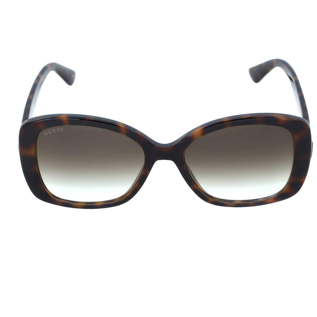 Brown Square Ladies Sunglasses GG0762S 002