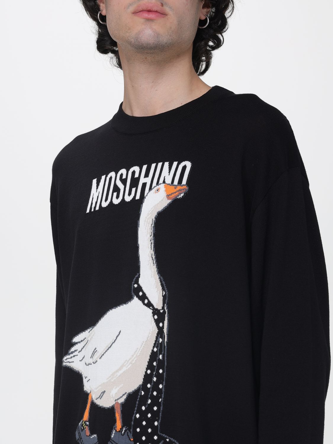Sweater Men color Black