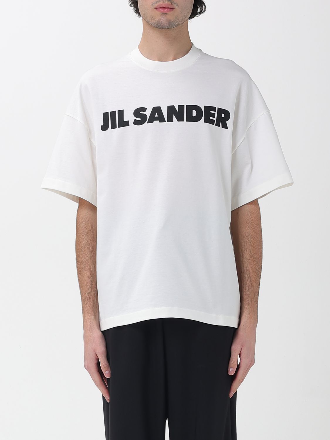 T-Shirt Men color Natural