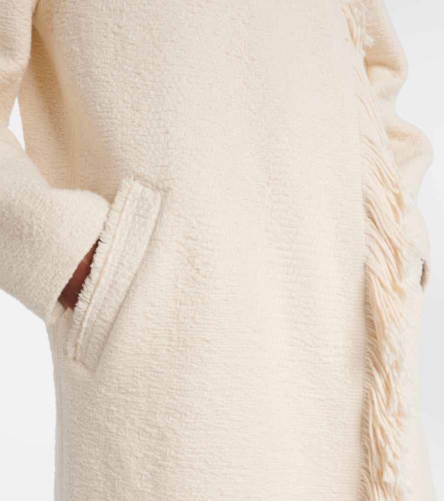Gameia cotton and linen coat