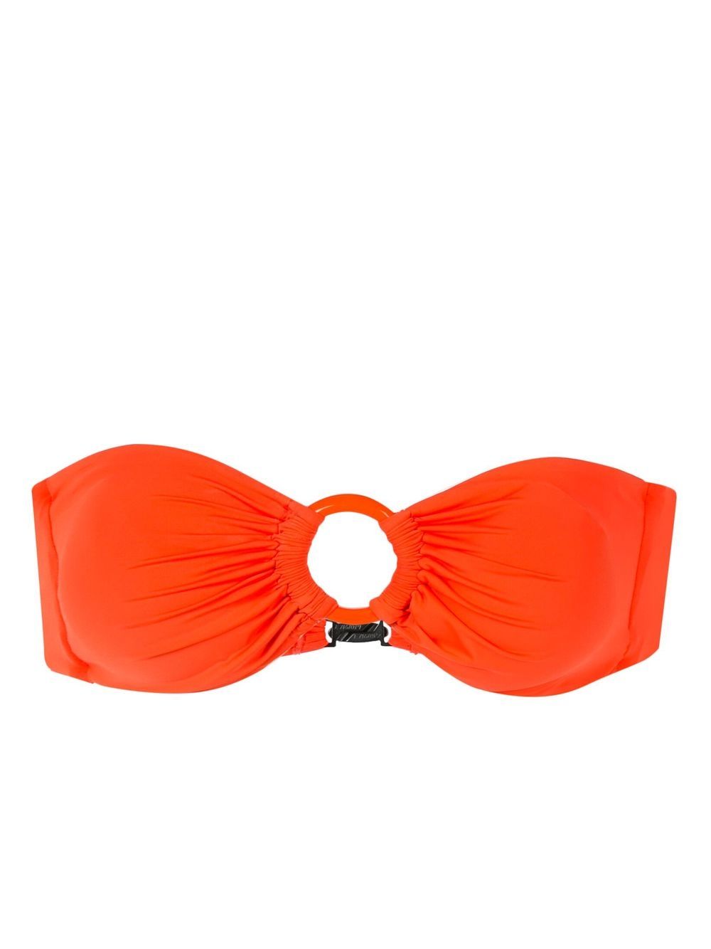 Christen strapless bikini top - Orange