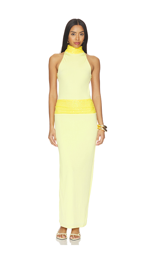 Superdown Sabriana Gown in Black. XS. Also in XXS, S, M