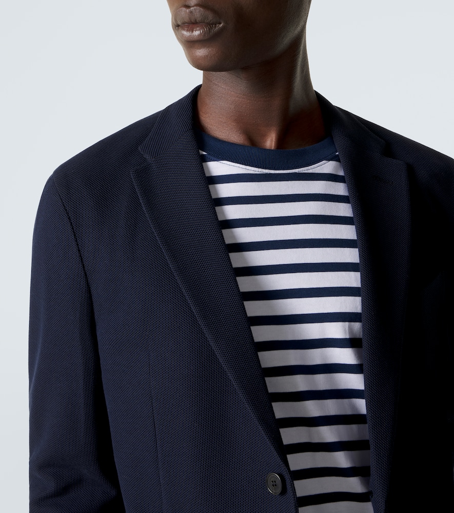Cotton blazer