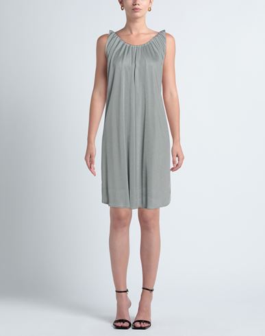 Woman Short dress Light green
