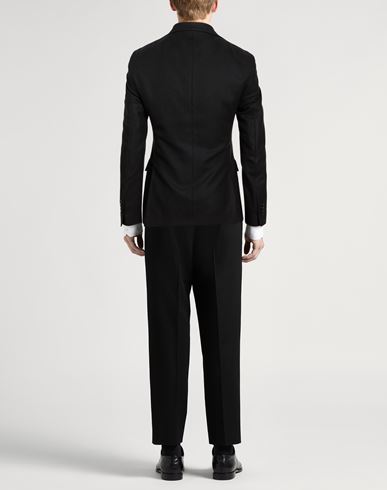 Man Blazer Black Size 44 Cashmere