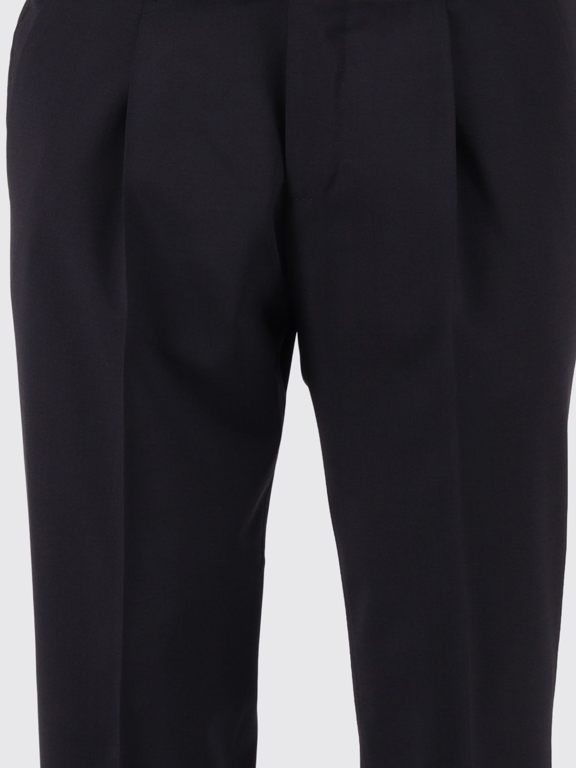 Pants Men color Blue