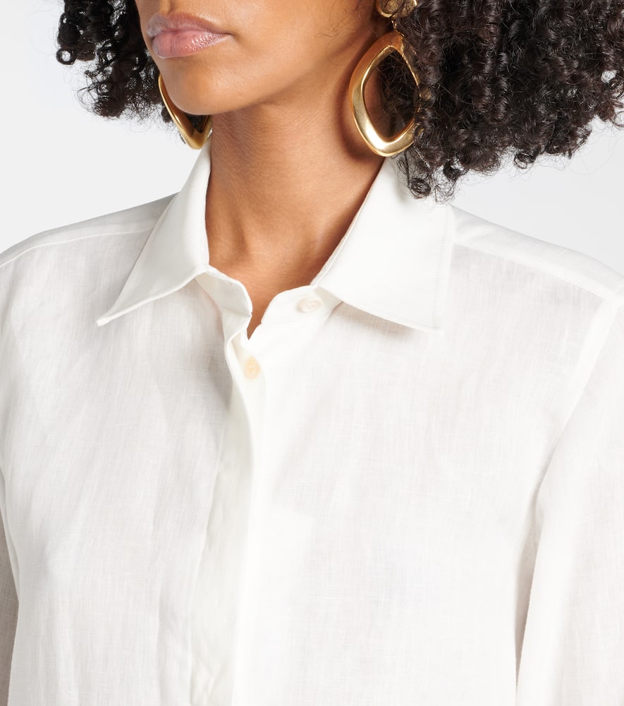 Abisso linen shirt