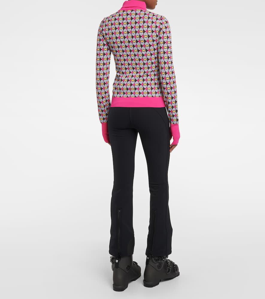 Logo turtleneck sweater