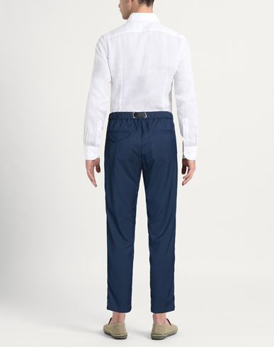 Man Pants Navy Size 30 Polyester, Viscose, Elastane