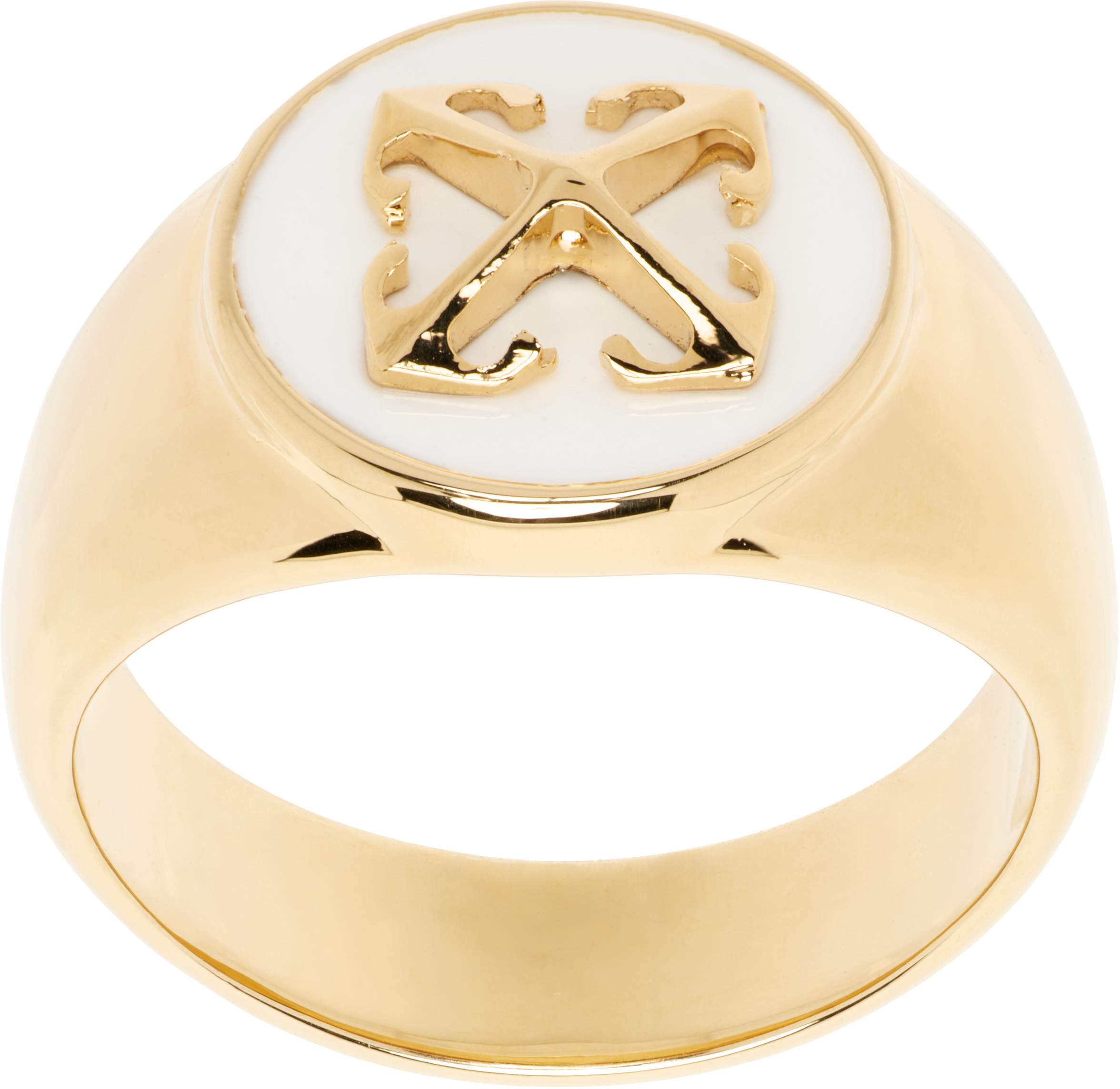 Round Arrow Ring
