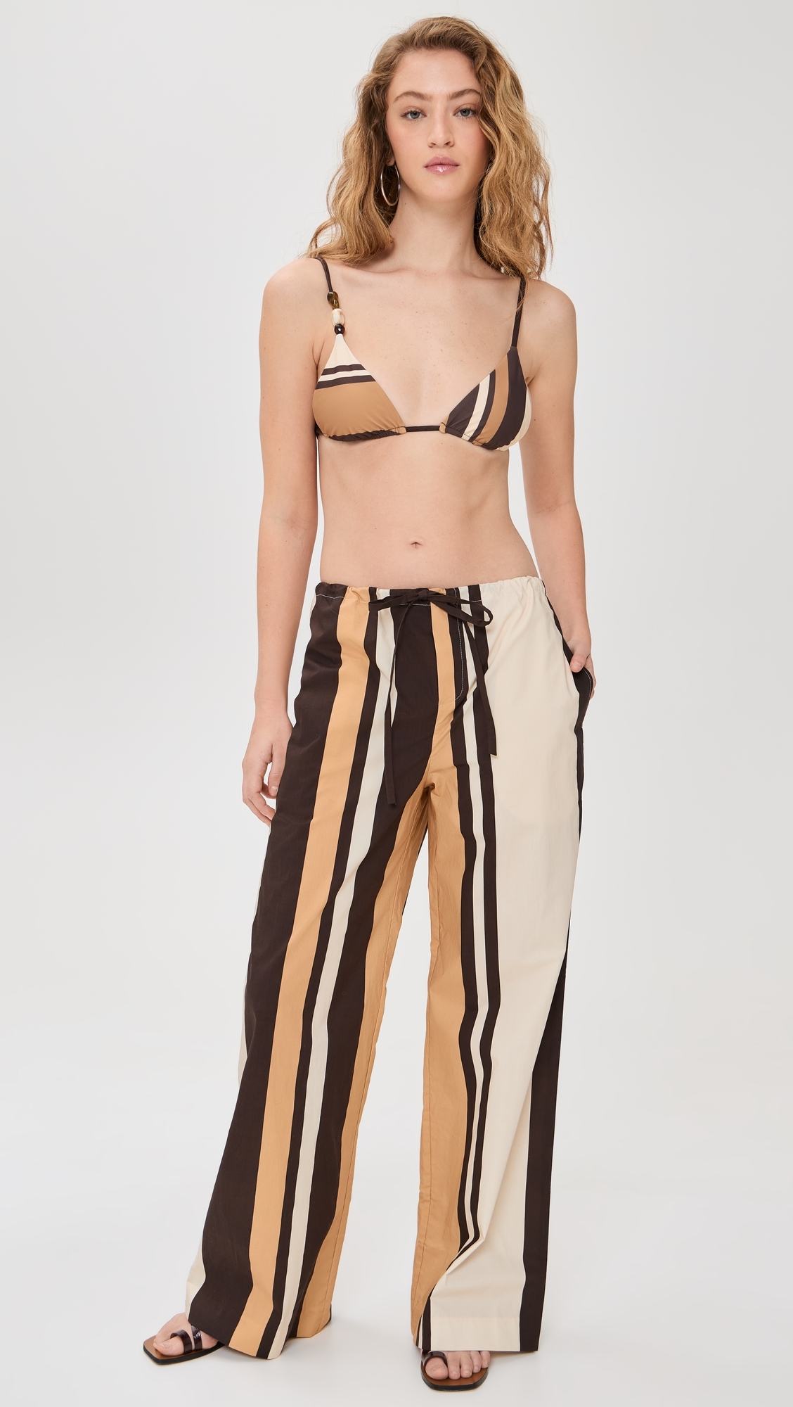Savanna Relaxed Pants Cantina Stripe