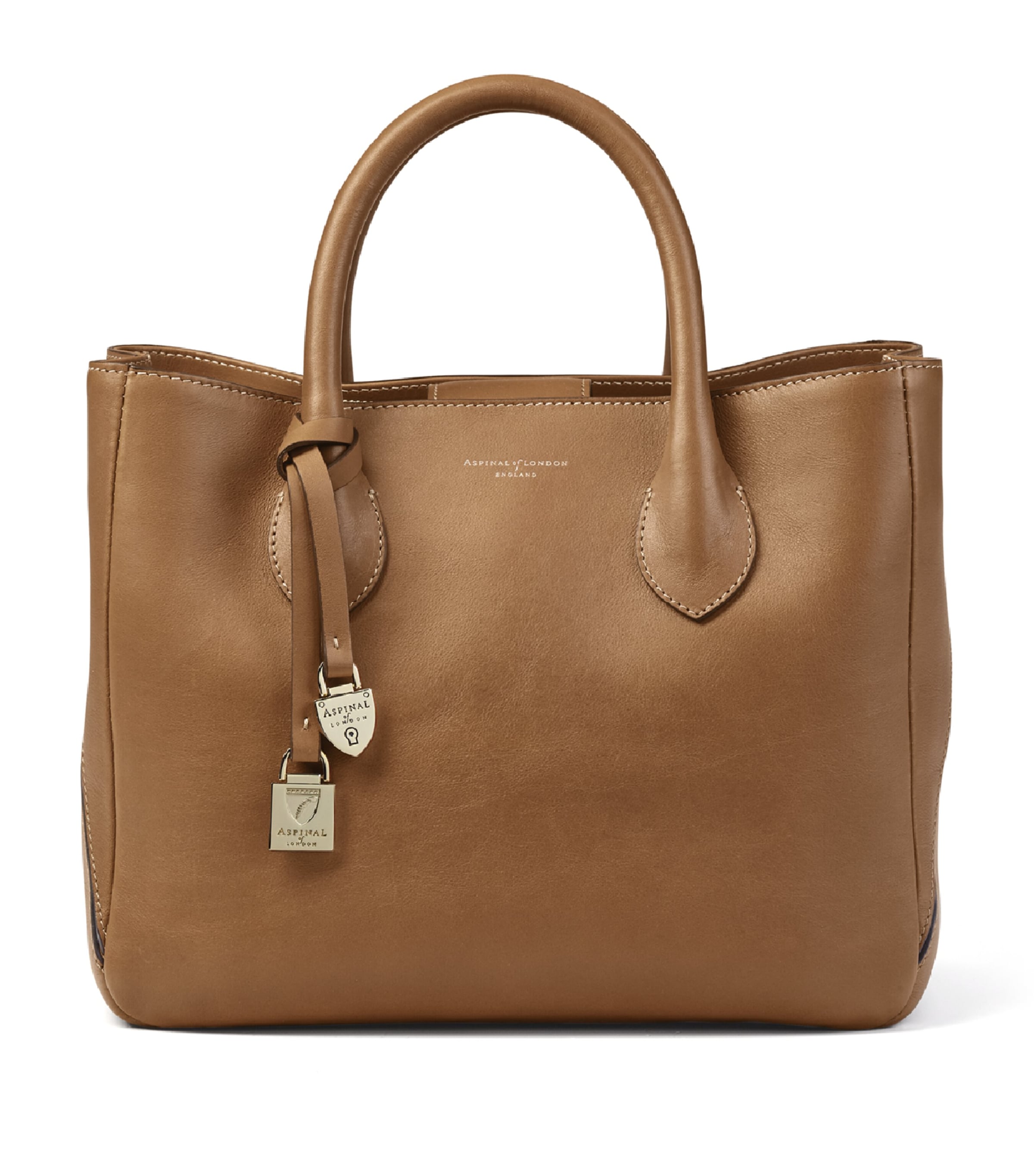 Midi Leather London Tote Bag