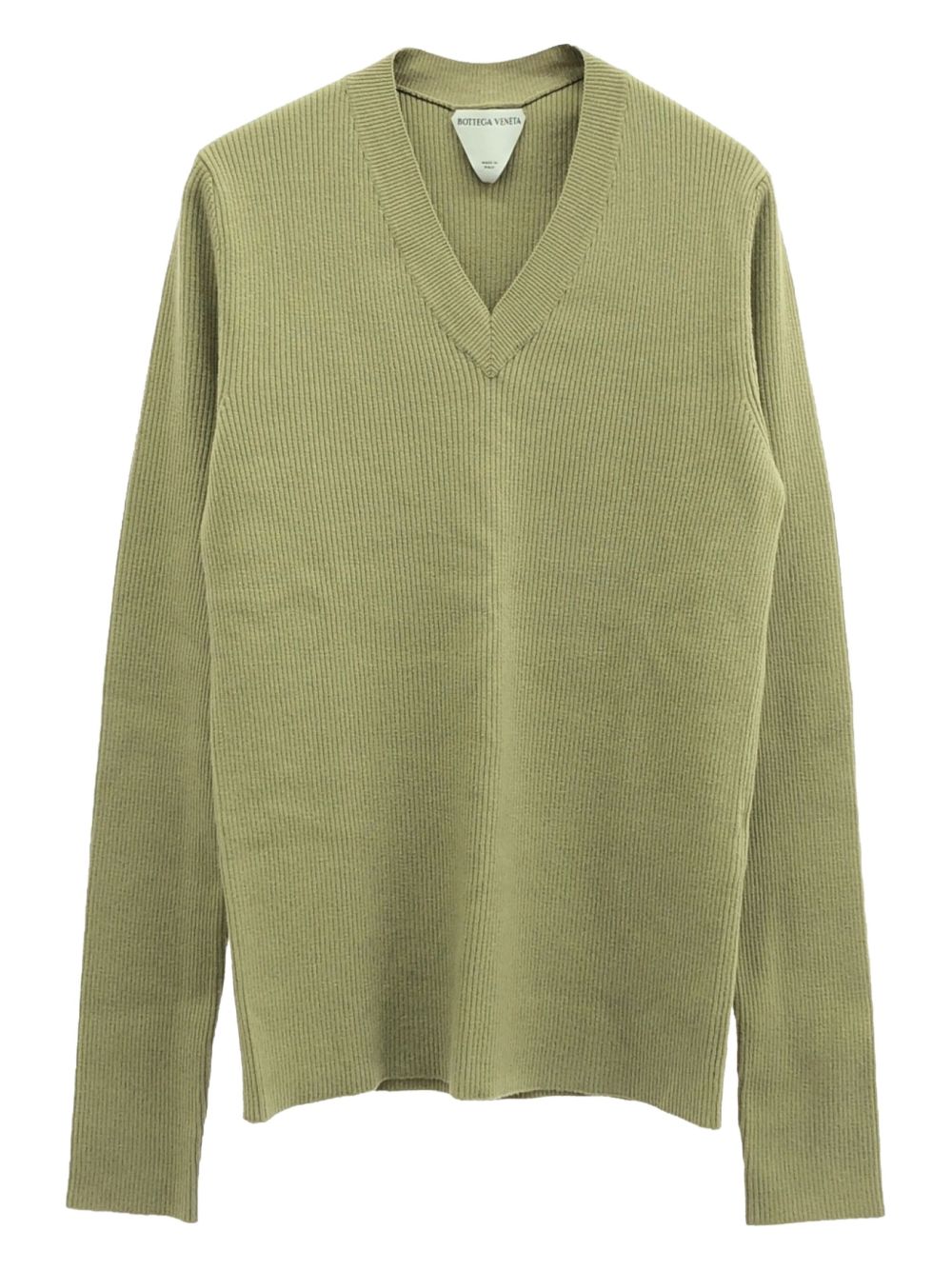 2010s V-neck sweater - Green