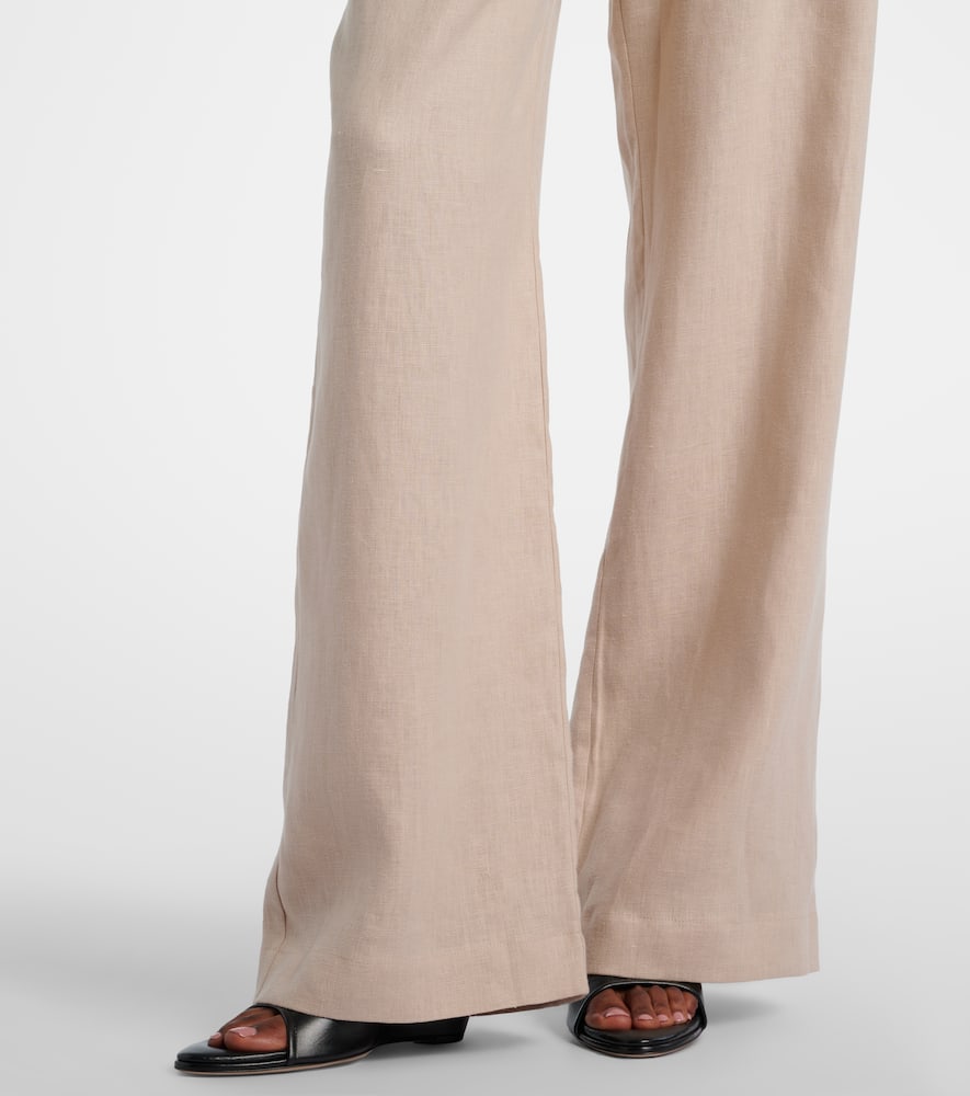 Rivello linen wide-leg pants