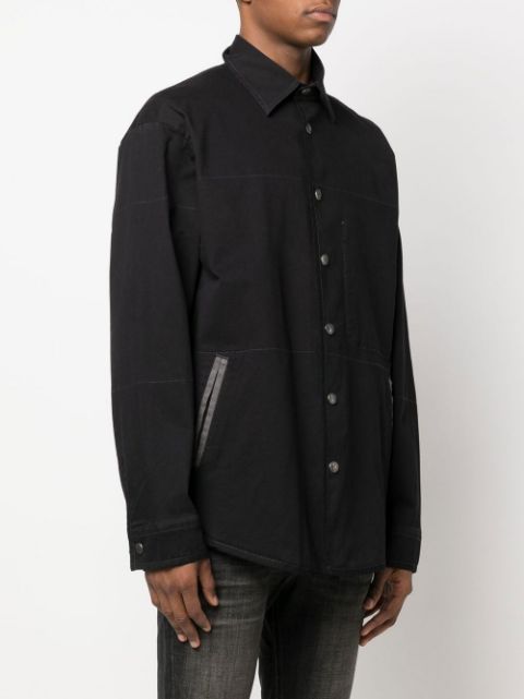 S-DOVES twill shirt jacket