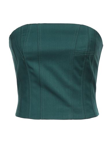 Woman Top Green