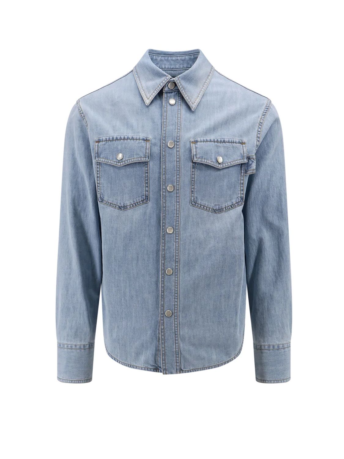 Faded Denim Shirt