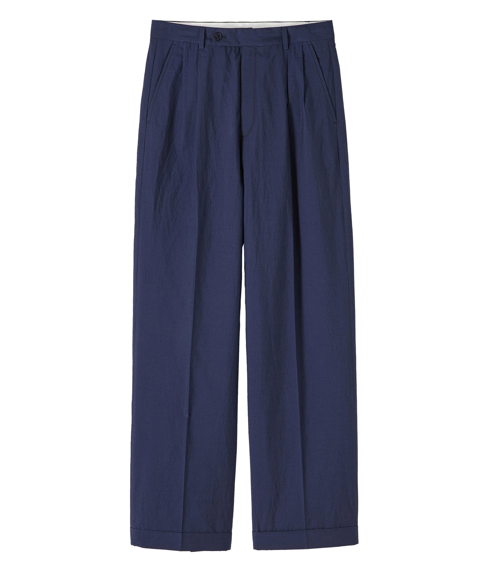 A. P.C. Melissa pants 36 IAK - Dark navy blue