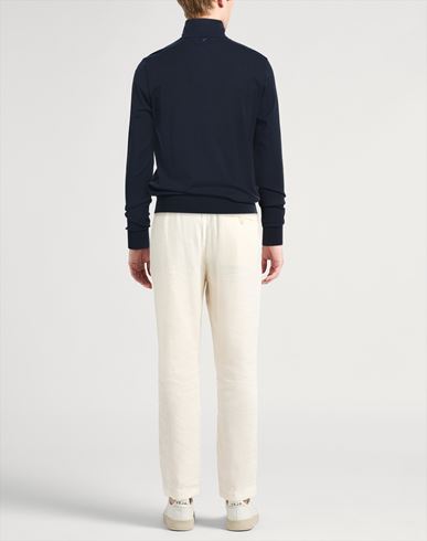 Man Sweater Midnight blue Size M Viscose, Polyester