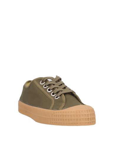 Novesta Woman Sneakers Military green Size 6 Textile fibers